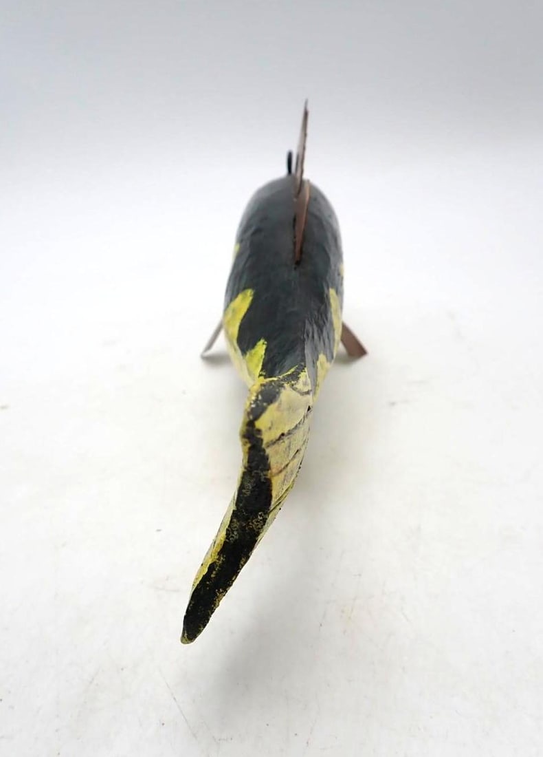 Wood Fish Decoy - 4