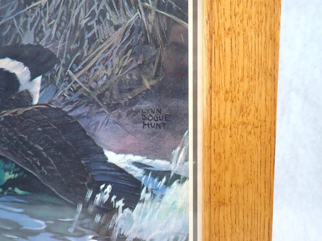 Lynn Bogue Hunt Remington UMC Advertising Lithograph - 5