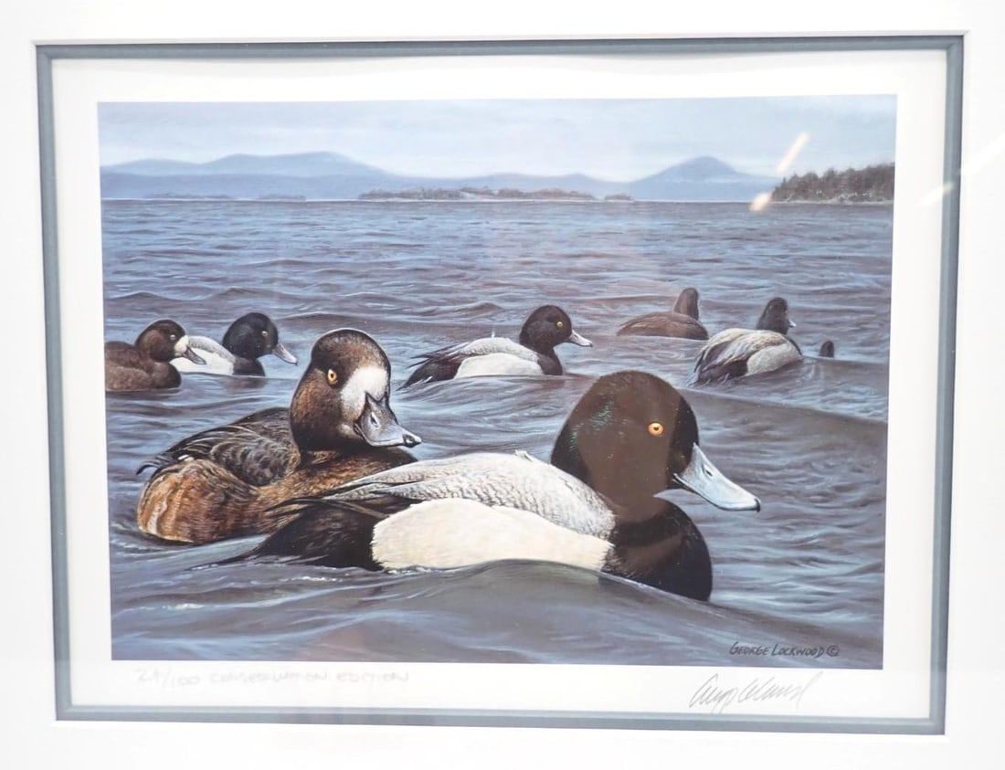 2002 Vermont Duck Stamp & Print - 2
