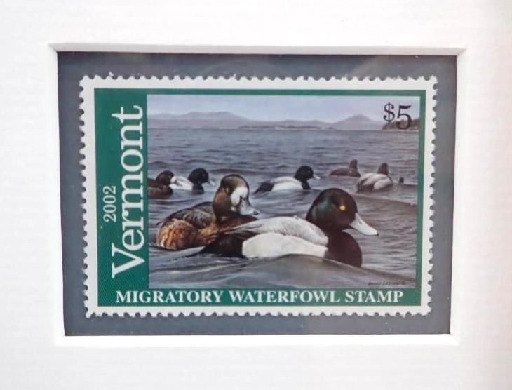 2002 Vermont Duck Stamp & Print - 3