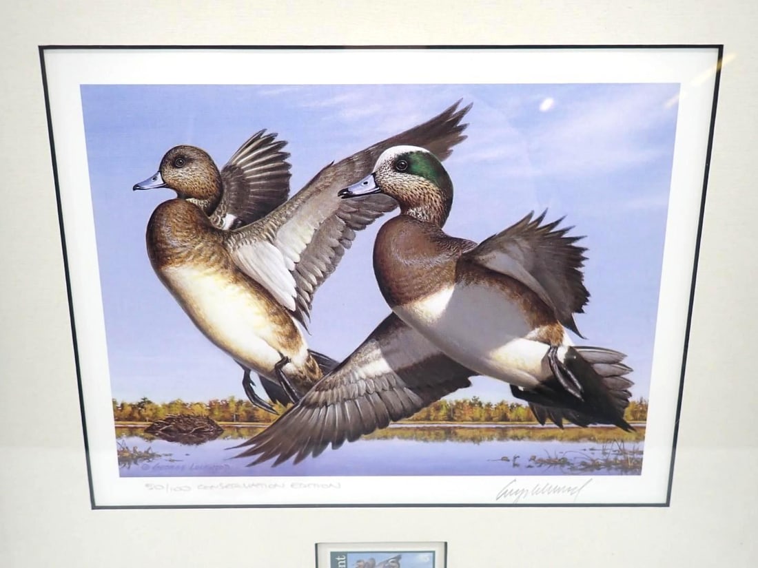 2000 Vermont Duck Stamp & Print - 3
