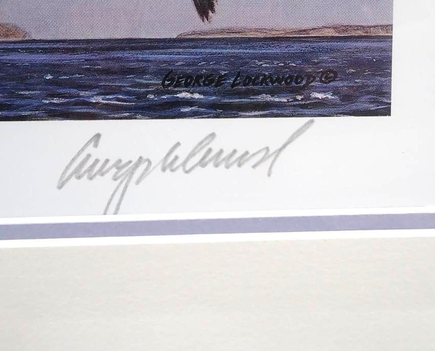 2001 Vermont Duck Stamp & Print - 5