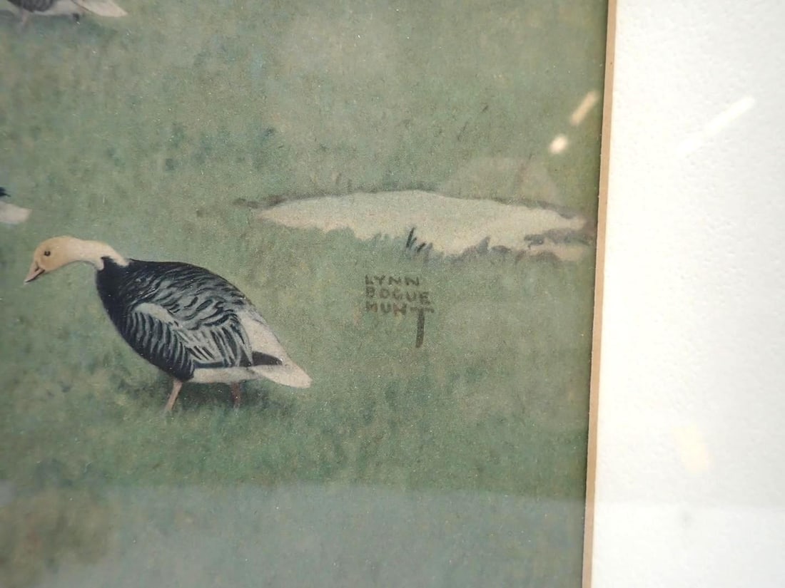 Lynn Bogue Hunt Goose Lithograph - 3