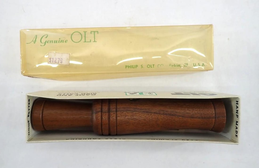Vintage Olt #800 Goose Call - 3