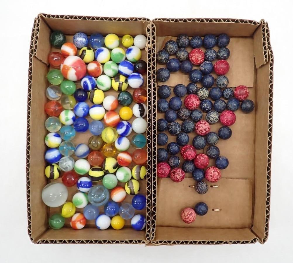 Vintage & Antique Marbles (1 of 3)