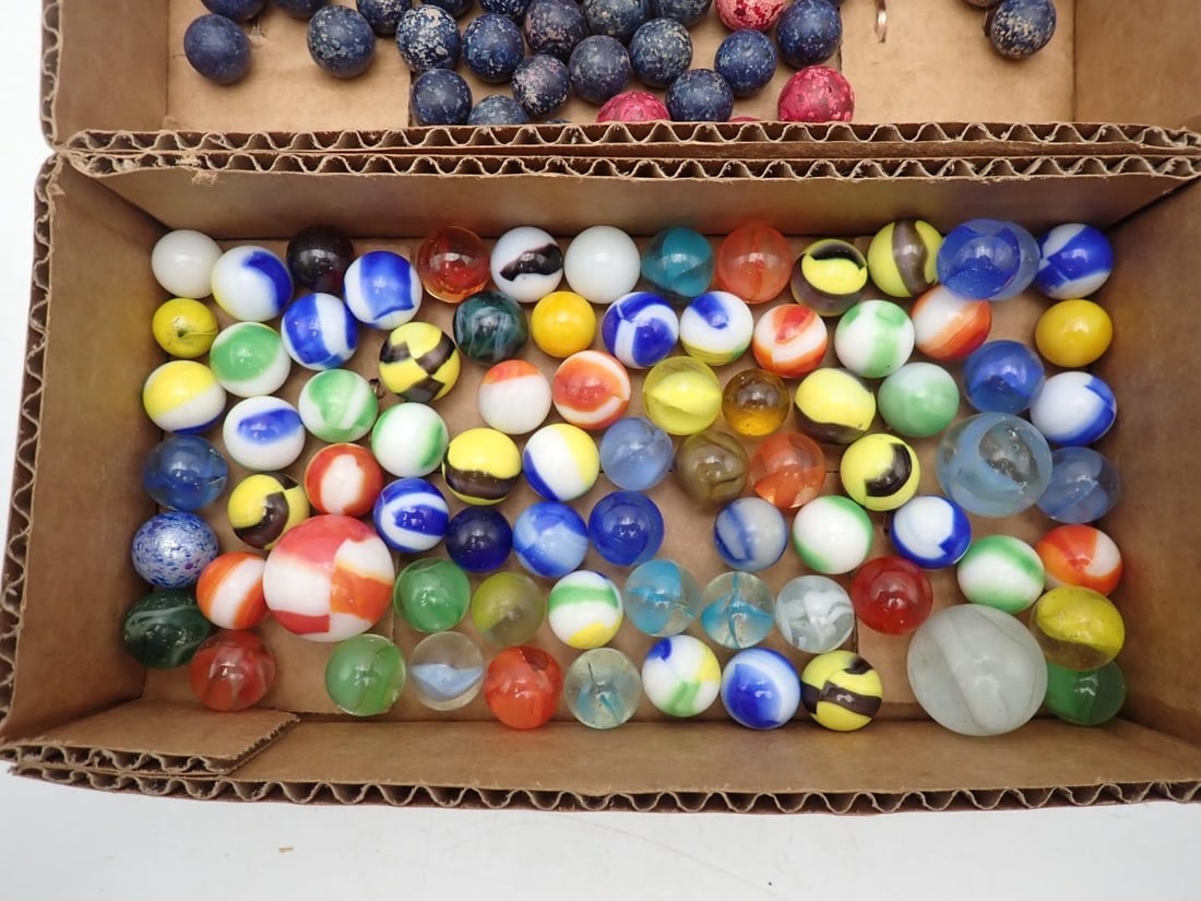 Vintage & Antique Marbles - 2
