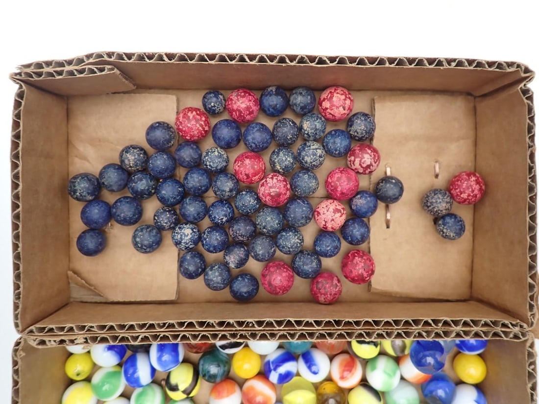 Vintage & Antique Marbles - 3