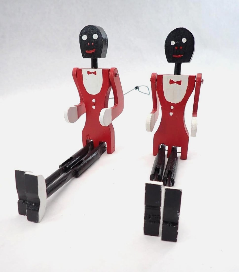 (2) Folk Art Kake Walk Jump Jacks (1 of 5)