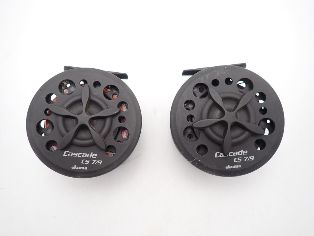 (2) Okuma Cascade CS 7/9 Fly Reels (1 of 2)