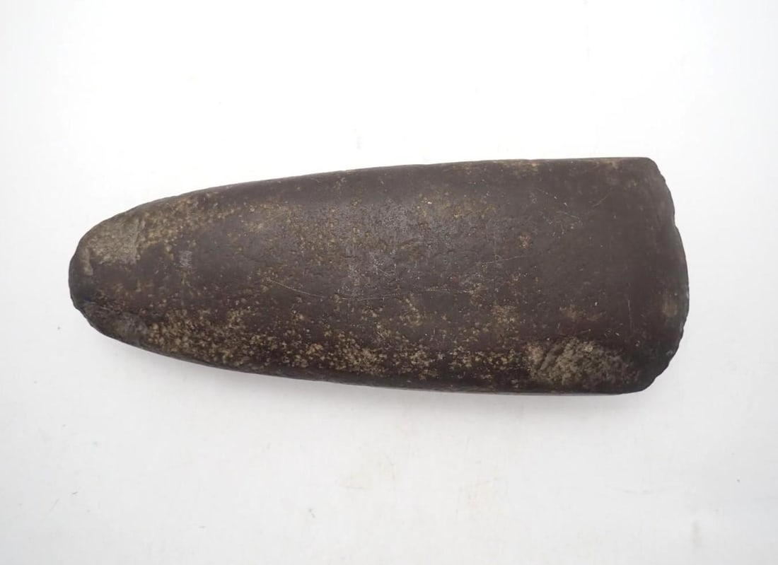 Antique American Indian Stone Ax Head - 2
