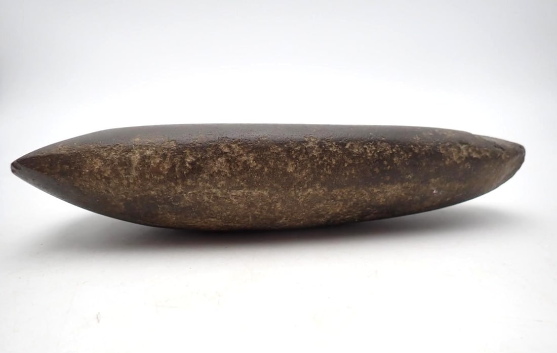Antique American Indian Stone Ax Head - 5
