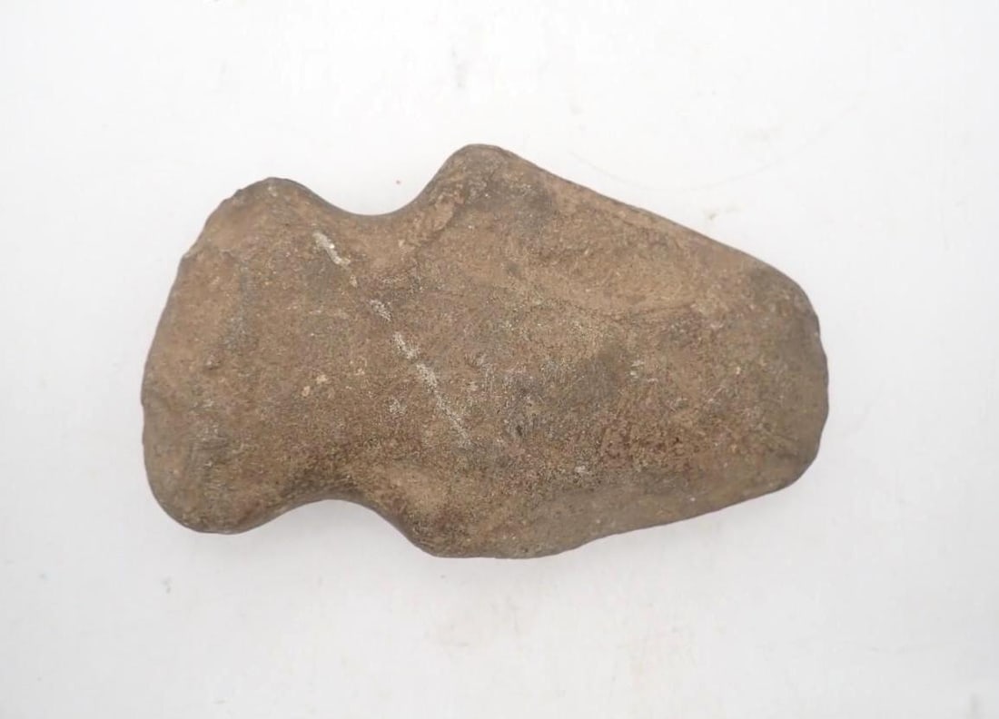 Antique American Indian Stone Ax Head - 2