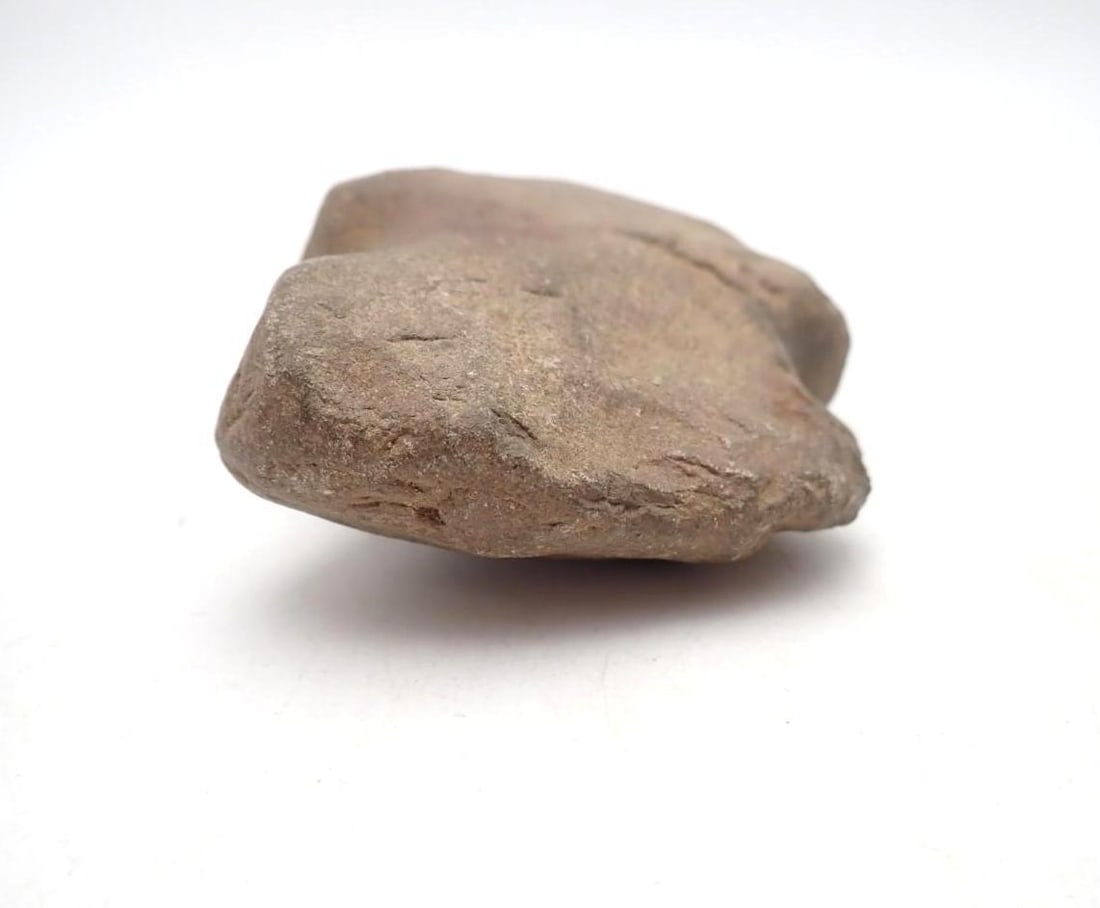 Antique American Indian Stone Ax Head - 3