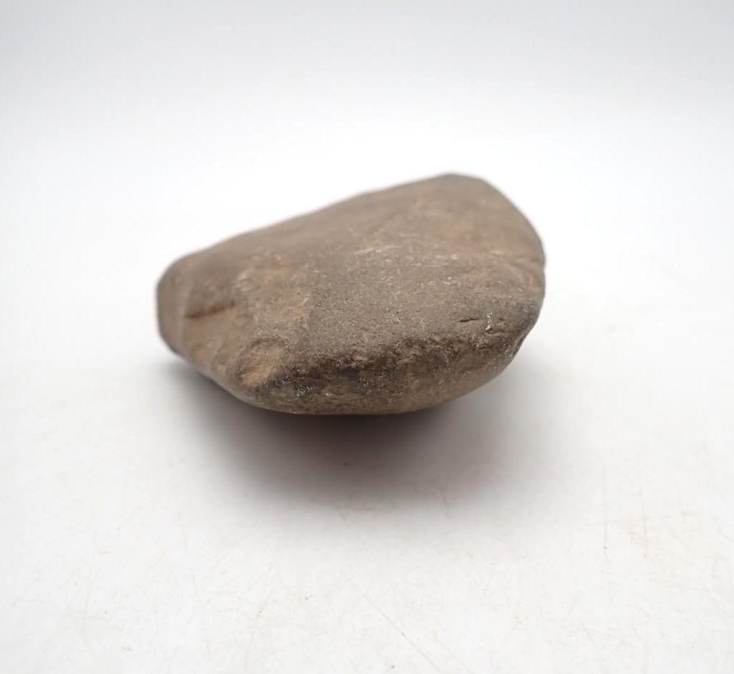 Antique American Indian Stone Ax Head - 4