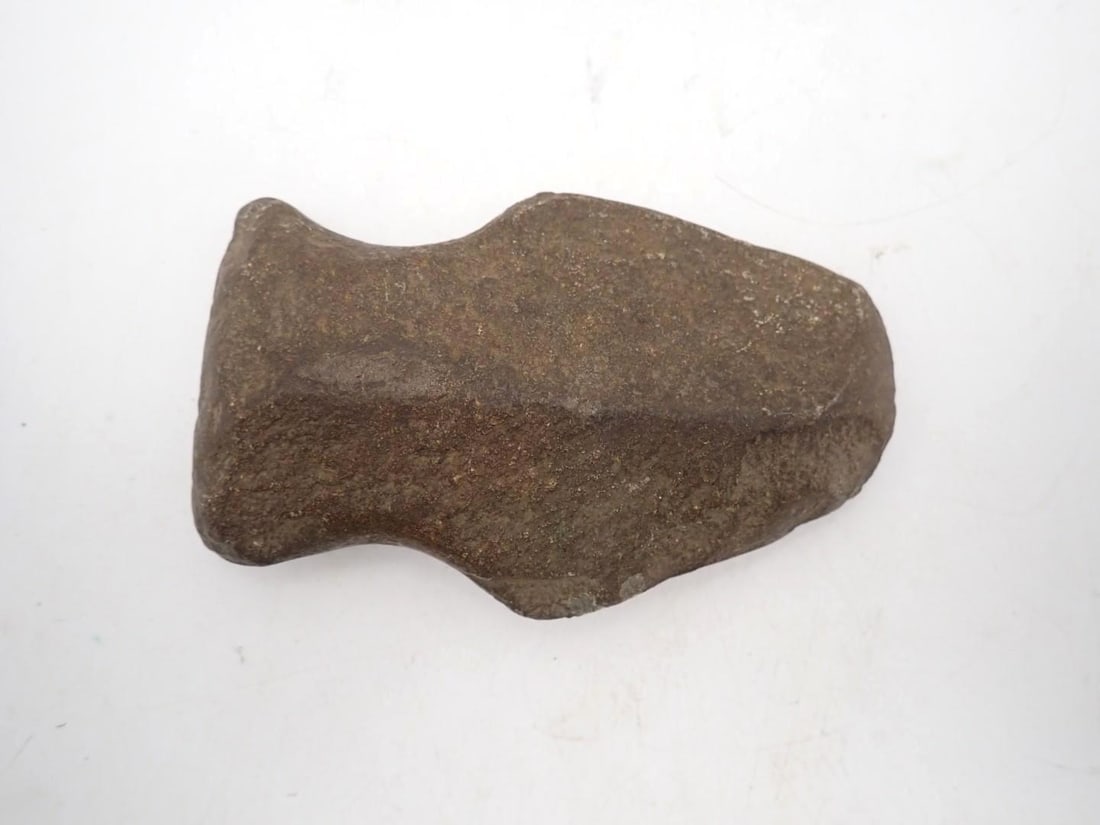 Antique American Indian Stone Ax Head (1 of 6)