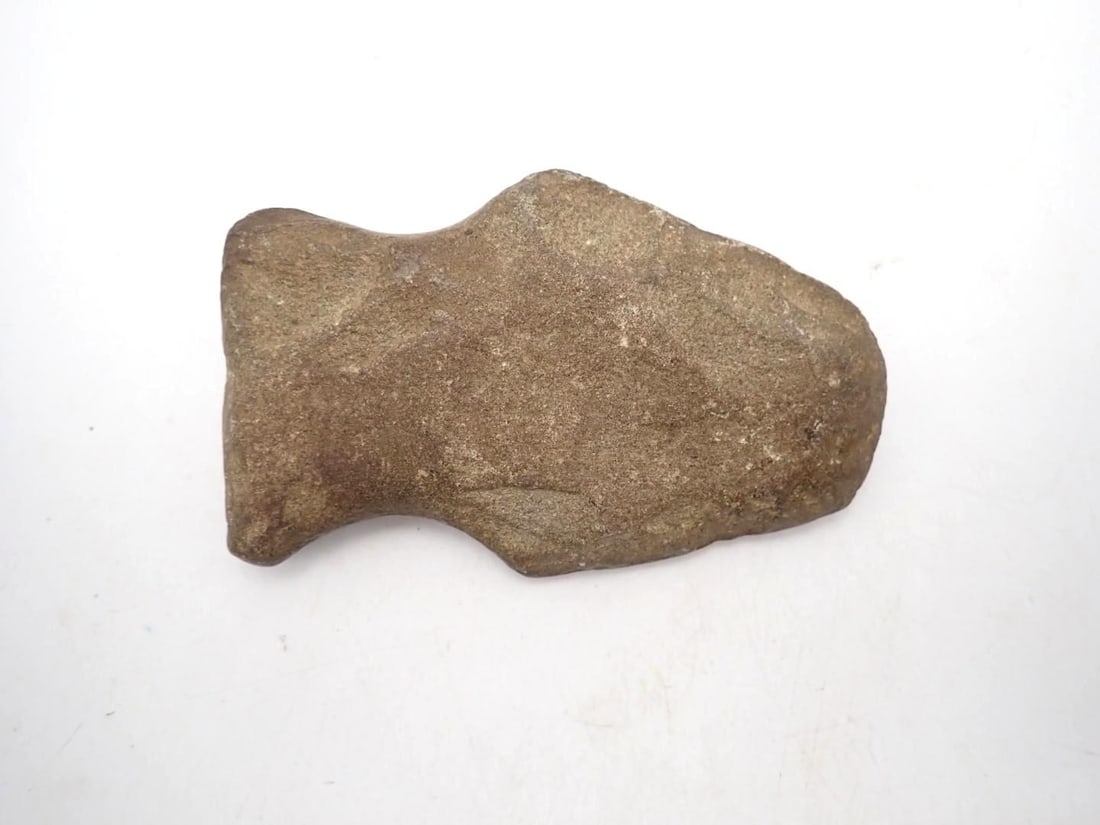 Antique American Indian Stone Ax Head - 2