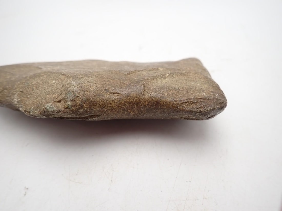 Antique American Indian Stone Ax Head - 5