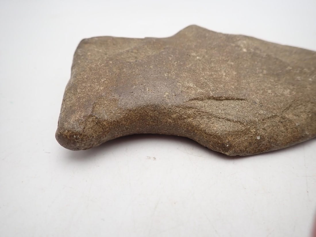 Antique American Indian Stone Ax Head - 6