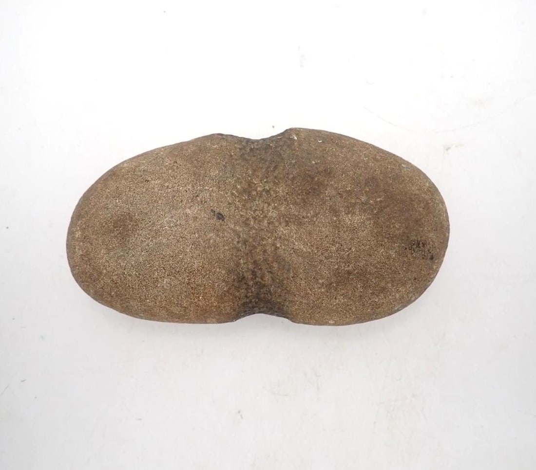 Antique American Indian Stone Ax Head - 2