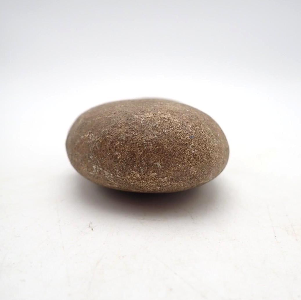 Antique American Indian Stone Ax Head - 4
