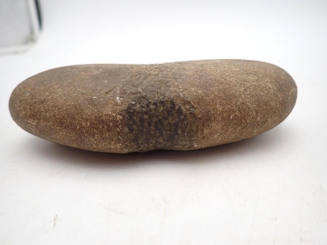 Antique American Indian Stone Ax Head - 6