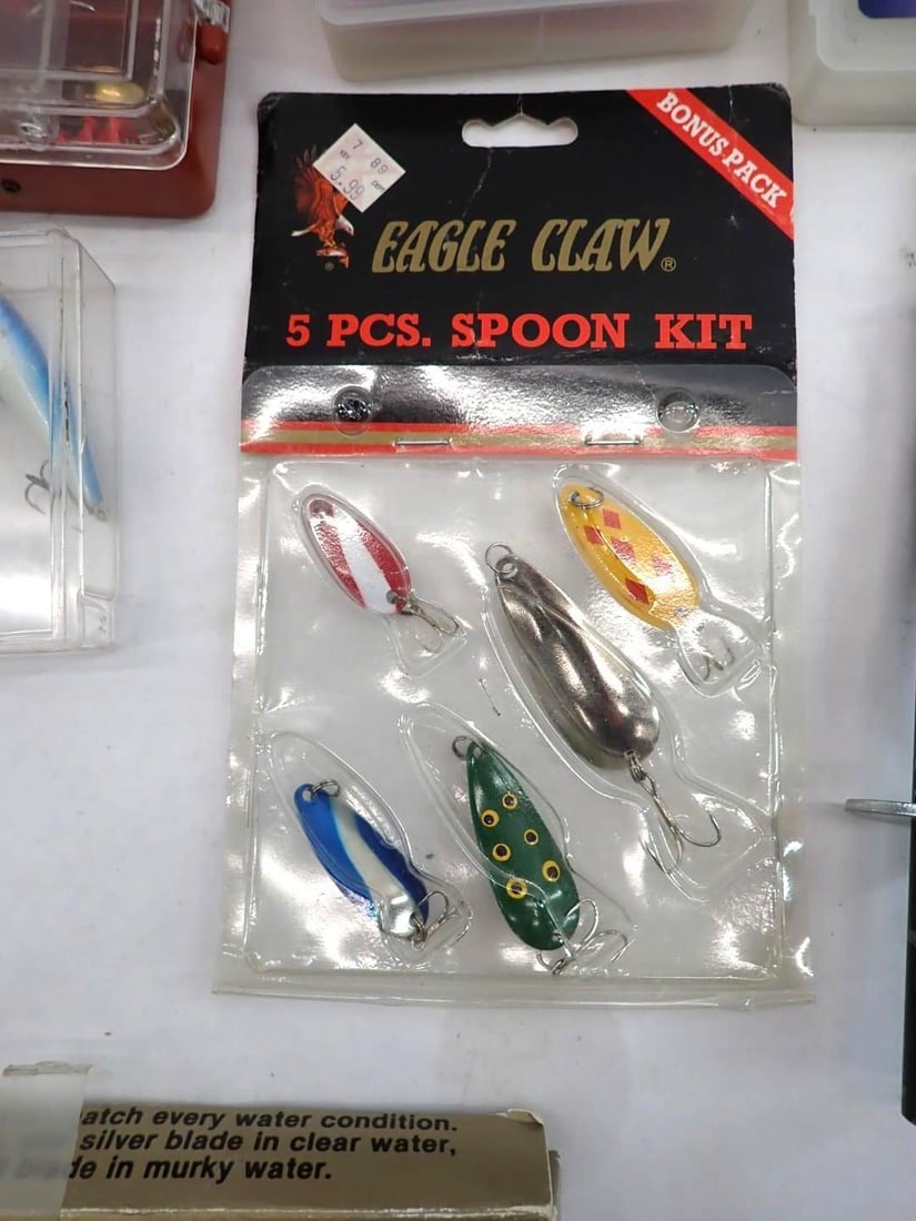 Fishing Tackle Lot - 10