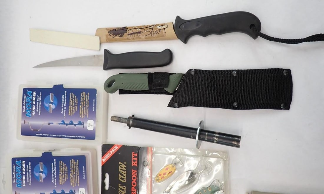 Fishing Tackle Lot - 12