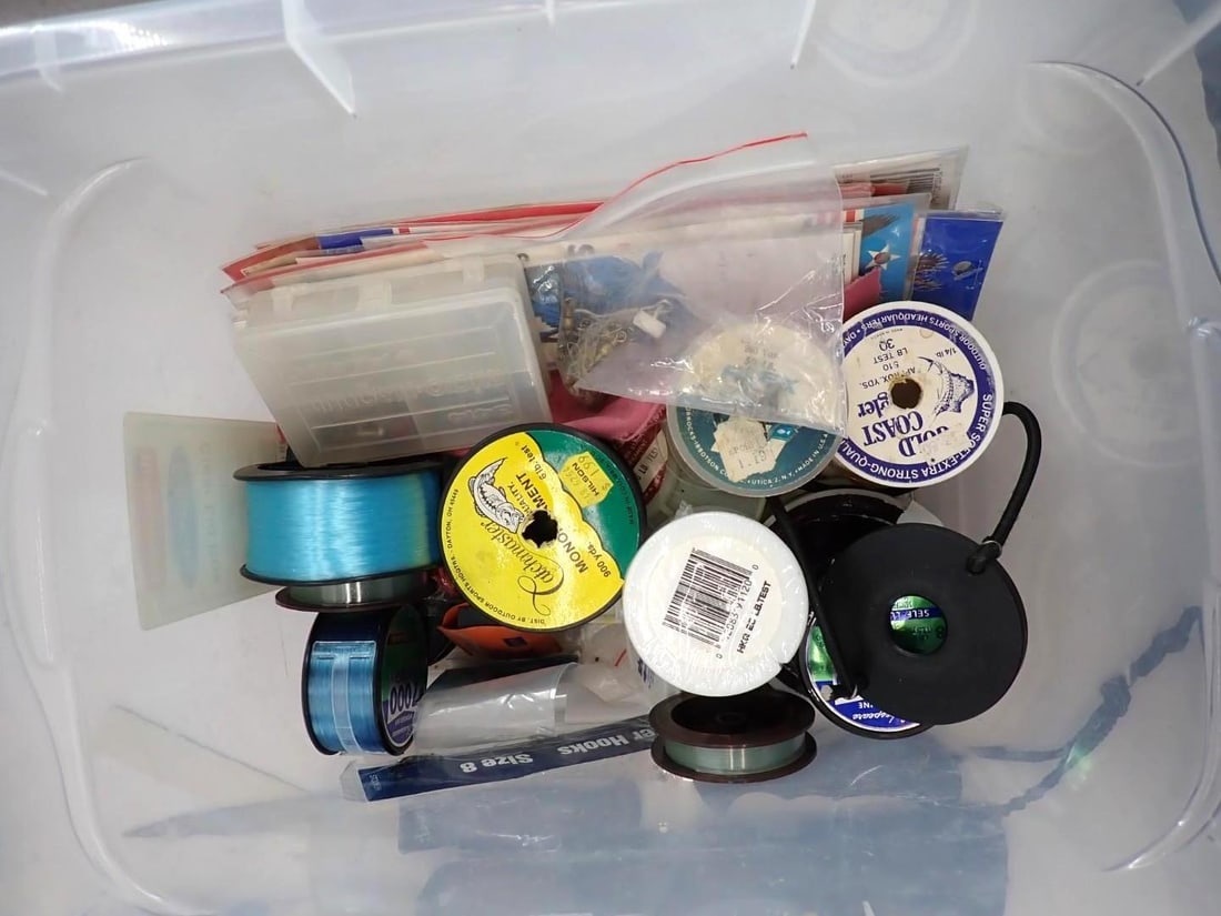 Fishing Tackle Lot - 13
