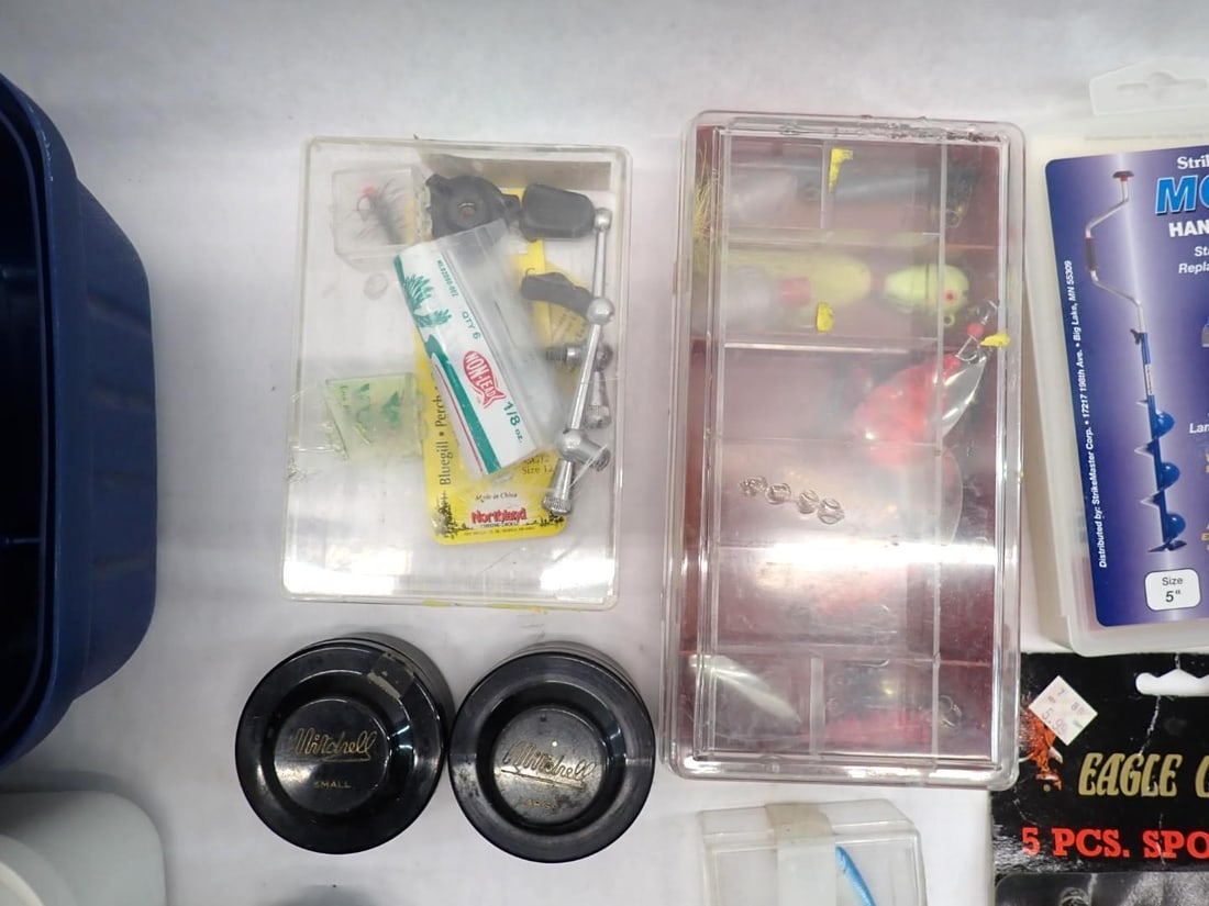 Fishing Tackle Lot - 8
