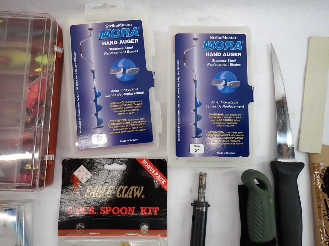 Fishing Tackle Lot - 9
