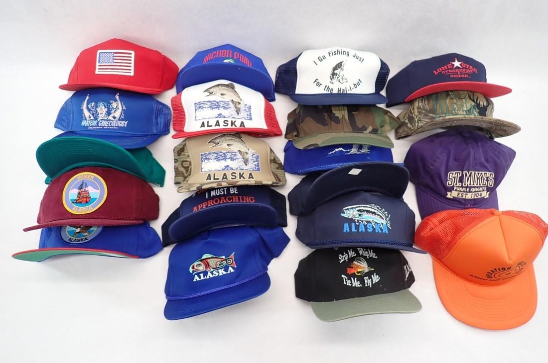 (50) Hats & Caps: (2) boxes