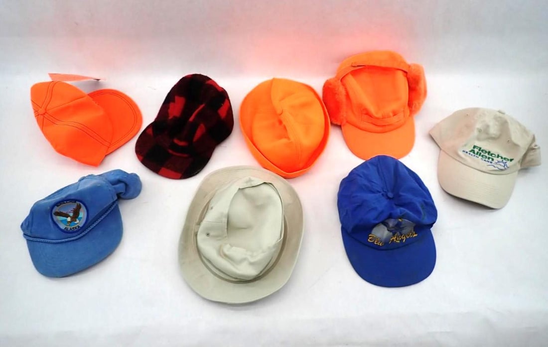 (50) Hats & Caps - 2
