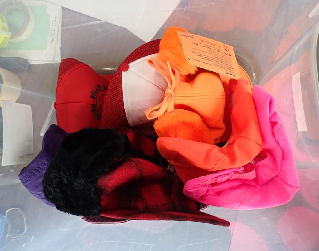(50) Hats & Caps - 3
