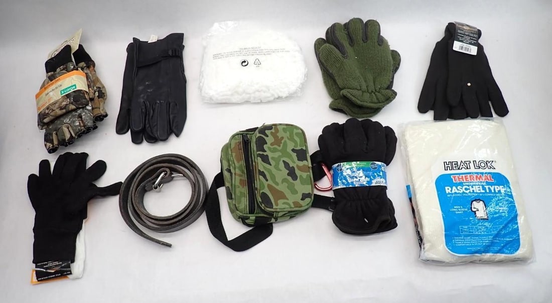 Gloves, Socks, Baselayers, etc.: Gloves, Socks, Baselayers, etc.