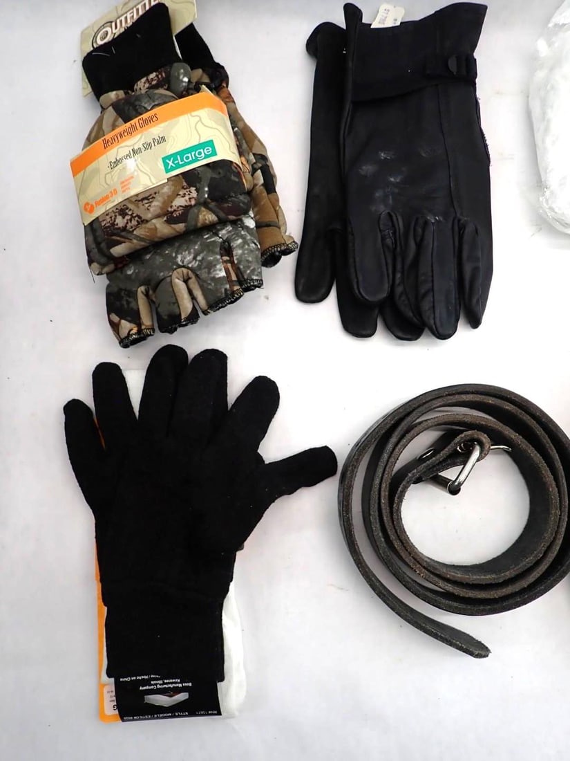 Gloves, Socks, Baselayers, etc. - 3