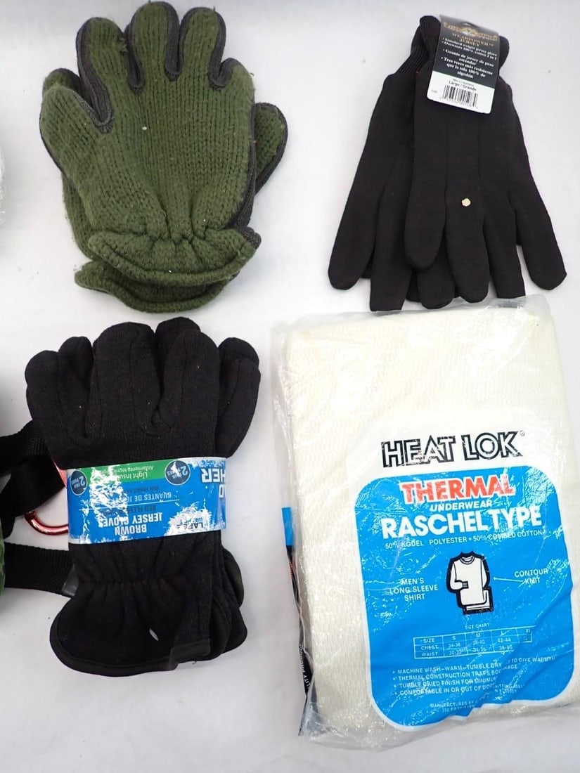 Gloves, Socks, Baselayers, etc. - 5