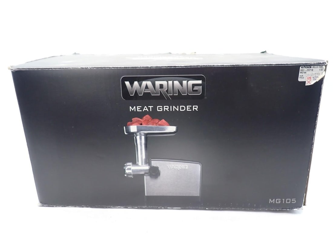Waring MG105 Meat Grinder: Waring MG105 Meat Grinder