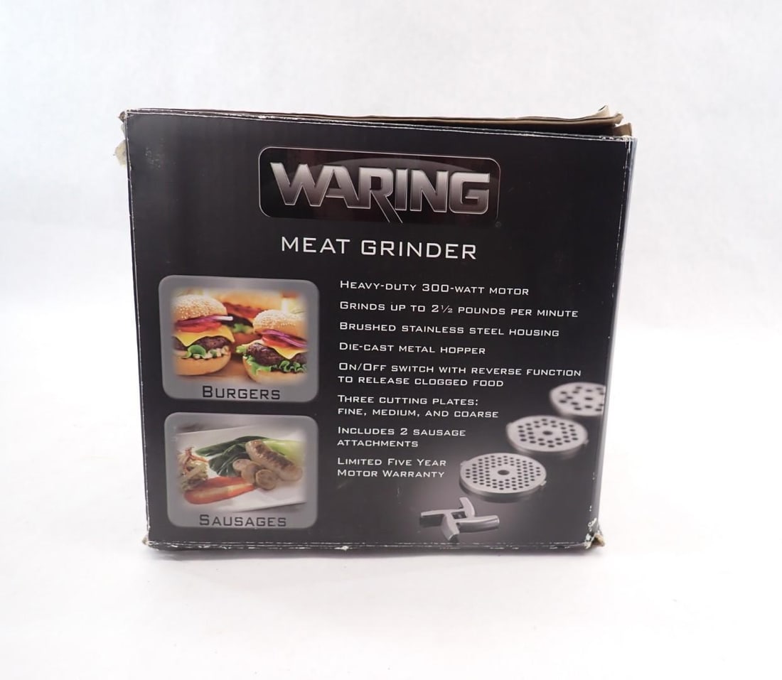 Waring MG105 Meat Grinder - 4