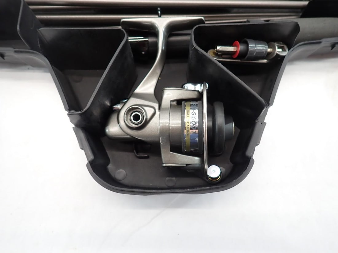 Daiwa Minispin Set Up in Case - 2