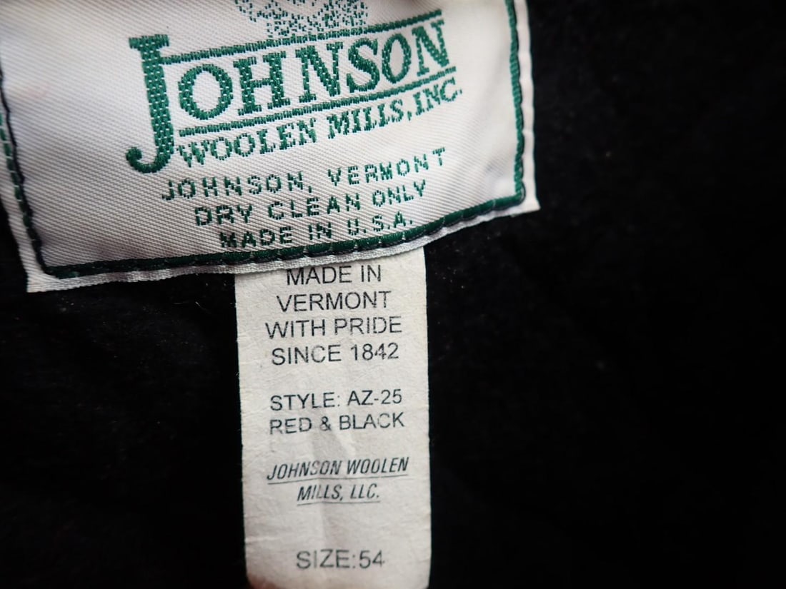 Johnson Woolen Mills Coat - 3