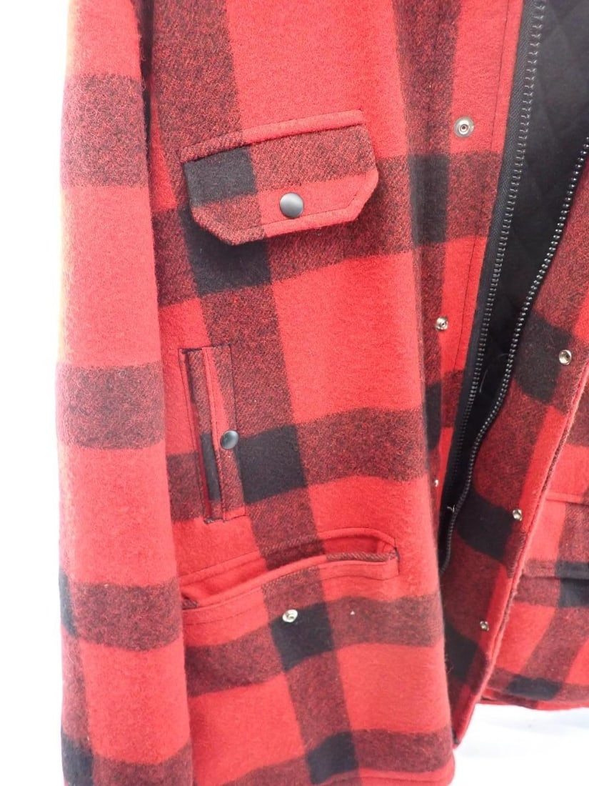 Johnson Woolen Mills Coat - 4