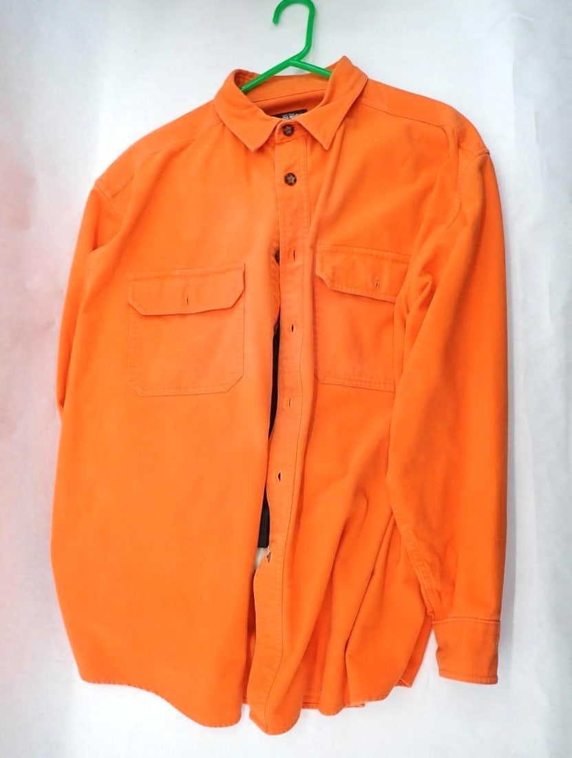 Johnson Woolen Pants & Woolrich Chamois Shirt: pants 54", shirt XXL
