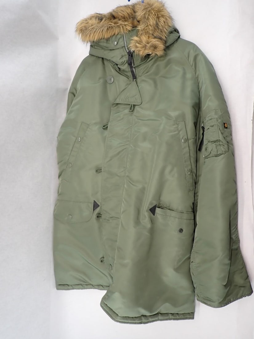 Alpha Industries Parka: 5XL