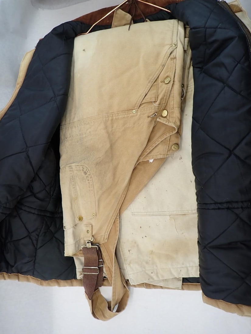 Carhartt Jacket & Bibs - 3