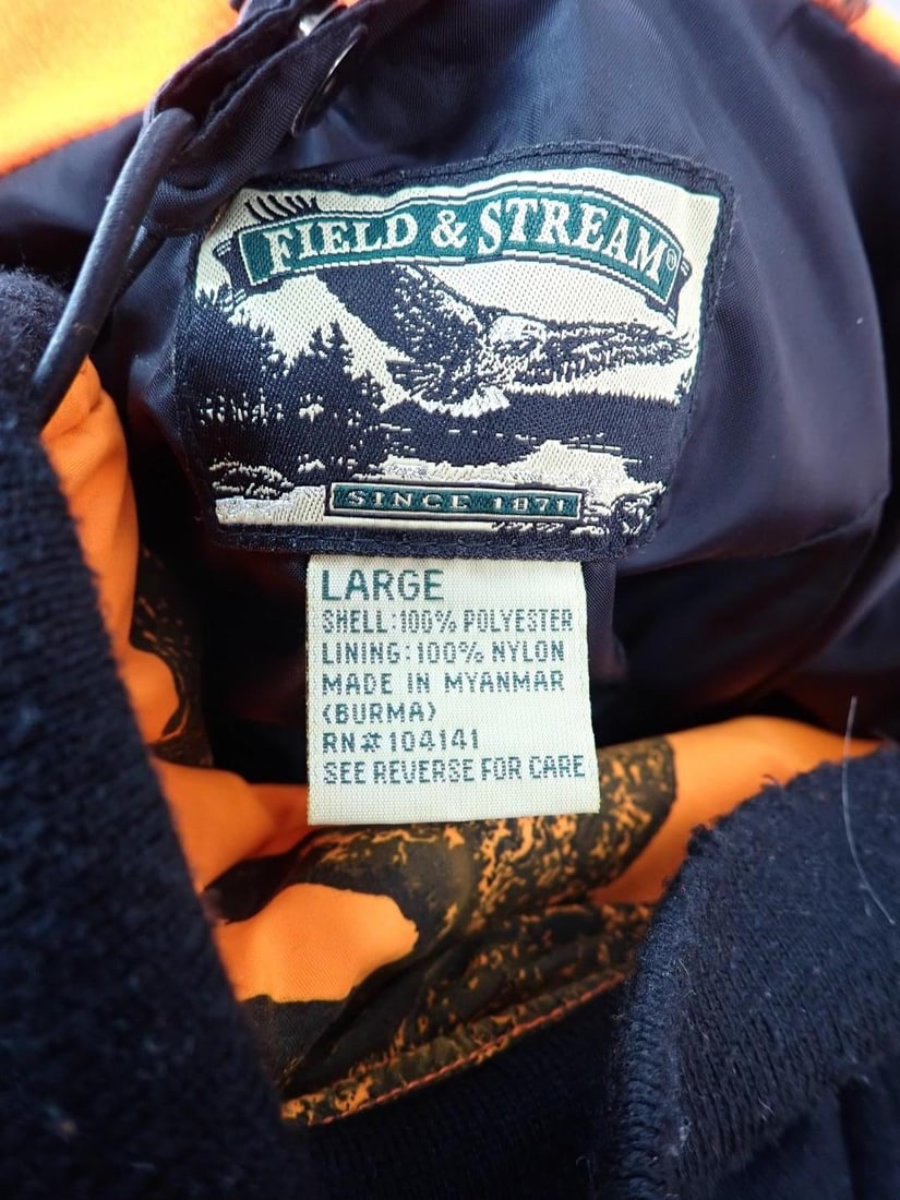 Field & Stream Fleece Hunting Outfit - 3