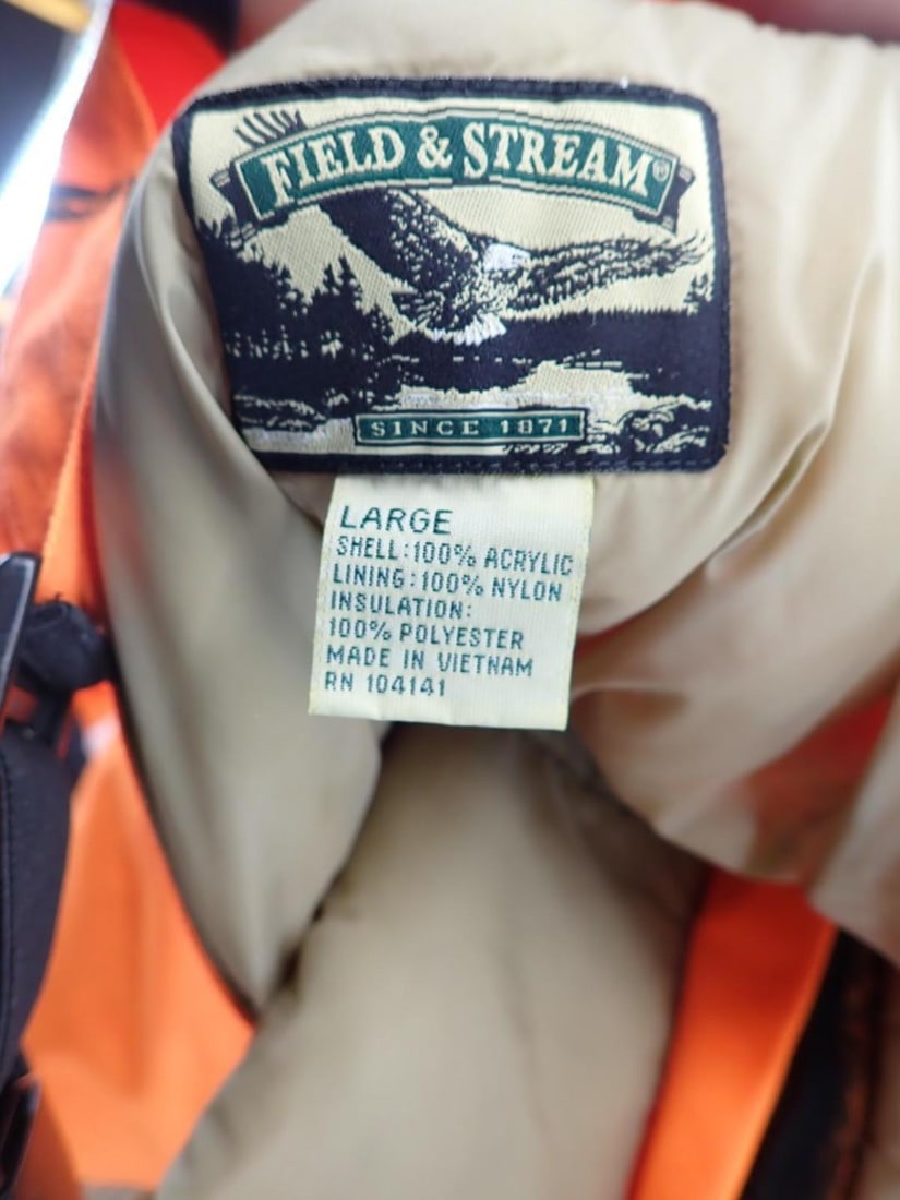 Field & Stream Fleece Hunting Outfit - 6