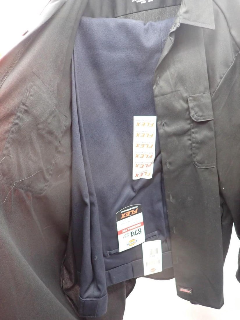 (9) Pcs. Jackets, Shirts & Vests - 10