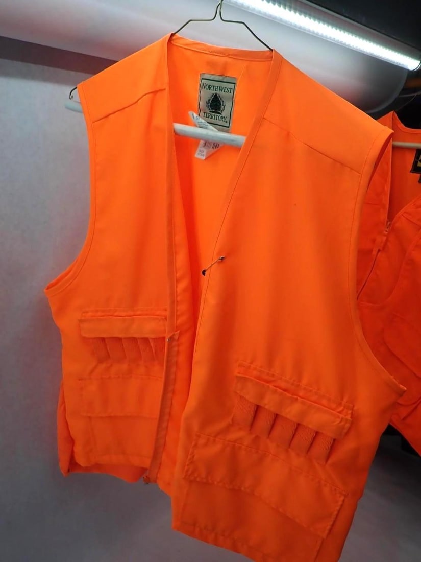 (9) Pcs. Jackets, Shirts & Vests - 16