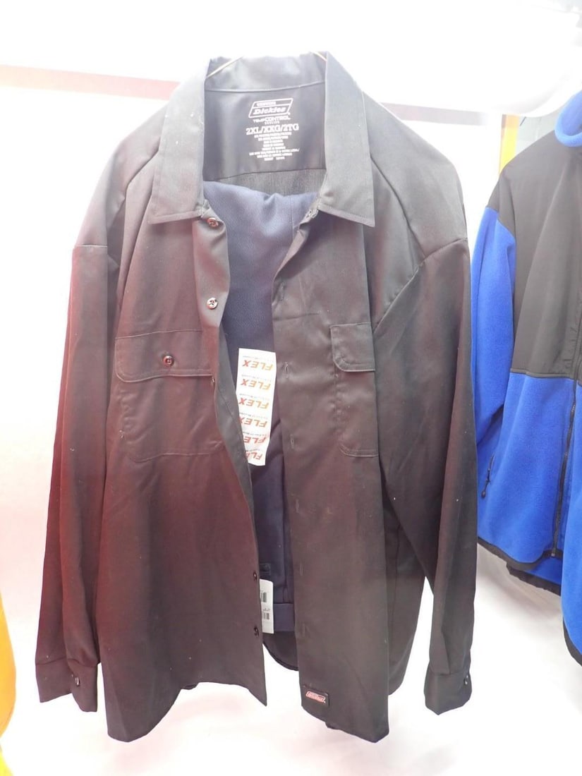 (9) Pcs. Jackets, Shirts & Vests - 8