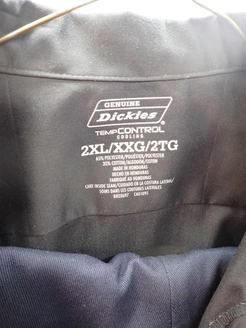 (9) Pcs. Jackets, Shirts & Vests - 9